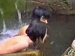 Japanese Porn Video Featuring A Couple Taking An Intimate Bather Together.